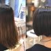 ロングヘアからバッサリ前下がりボブに
