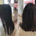 ロングヘアをぷちバッサリ鎖骨レングスのミディアムに